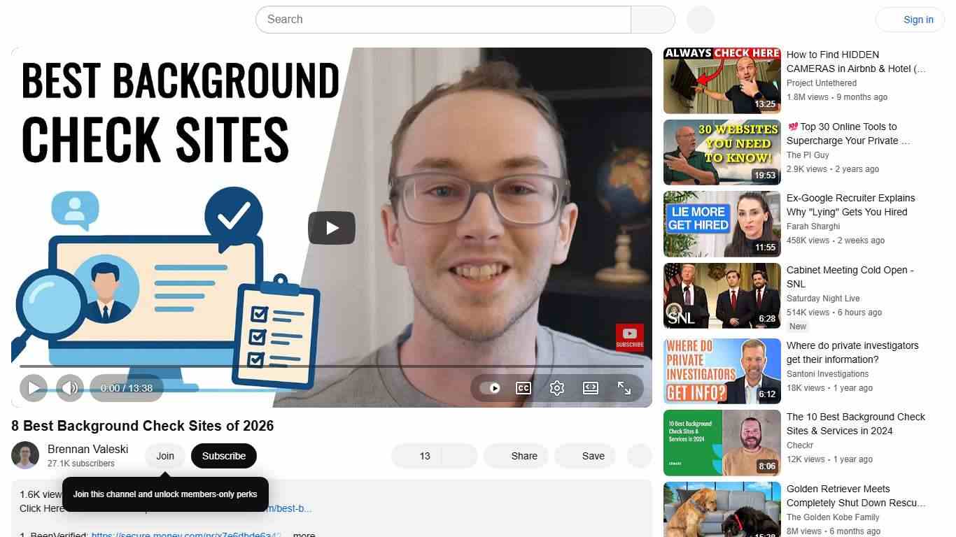 8 Best Background Check Sites of 2026 - YouTube